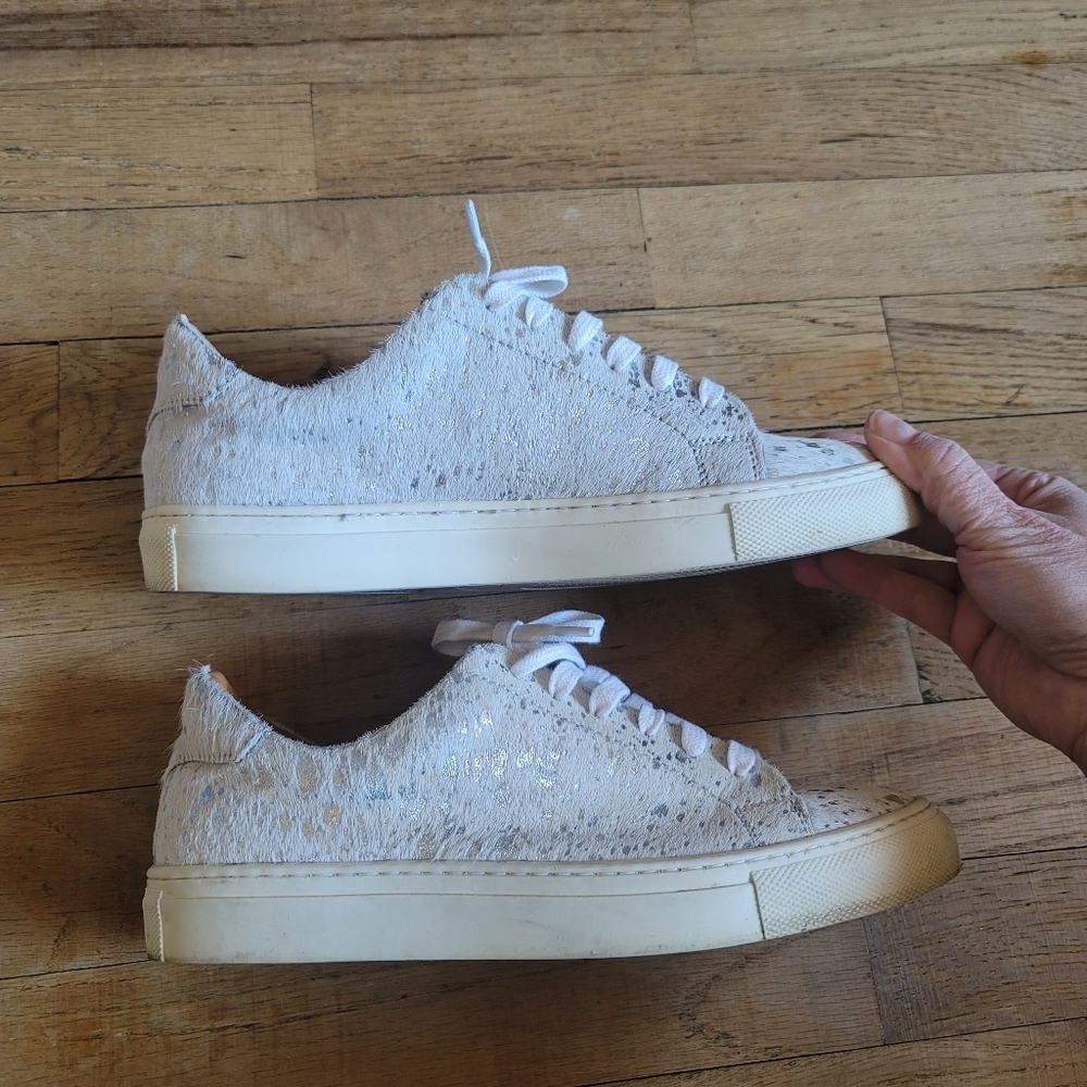 Diba‎ True, Gizz Mo Sneaker, Grey/Silver, Size 7.5 - Picture 7 of 13